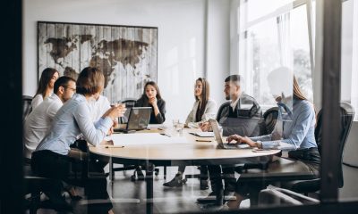 group-people-working-out-business-plan-office group-people-working-out-business-plan-office